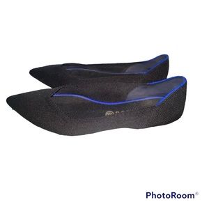 Rothy’s The Point black flat women’s 13